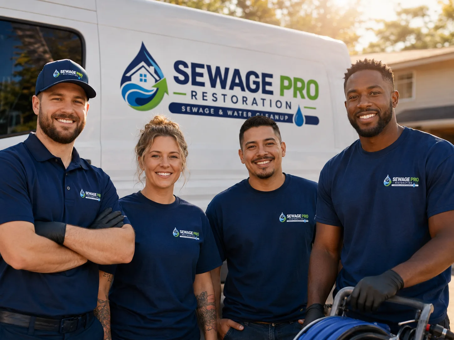 Sewage Cleanup Services company in Lansing, IA